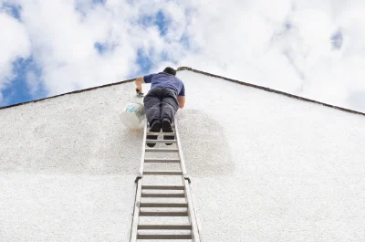 Peinture extérieure à Ouézy — façades et ravalement